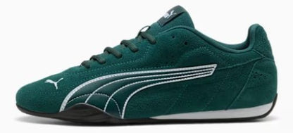 PUMA CATCH SD GREEN TERRAIN-WHITE BLACK