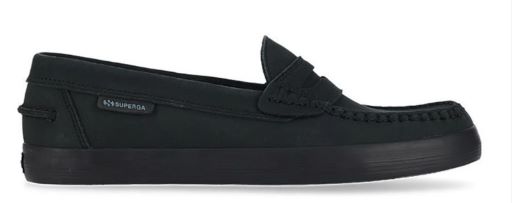 SUPERGA MOCC PENNY - TOTAL BLACK