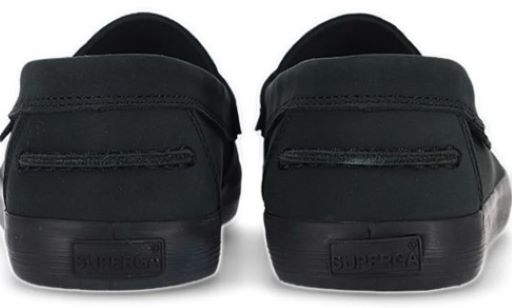SUPERGA MOCC PENNY - TOTAL BLACK
