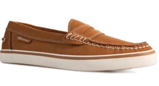 SUPERGA MOCC PENNY- BROWN COWBOY
