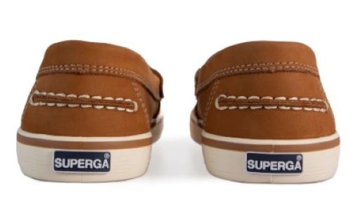 SUPERGA MOCC PENNY- BROWN COWBOY