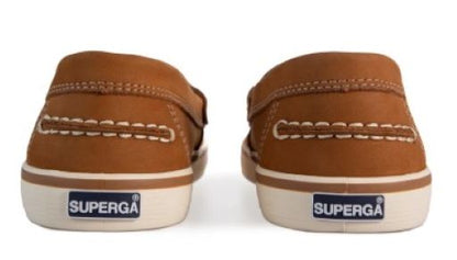 SUPERGA MOCC PENNY- BROWN COWBOY