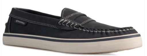 SUPERGA MOCC PENNY- BLUE DEEP LAKE