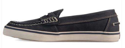 SUPERGA MOCC PENNY- BLUE DEEP LAKE