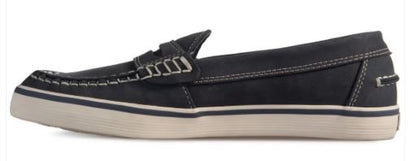 SUPERGA MOCC PENNY- BLUE DEEP LAKE
