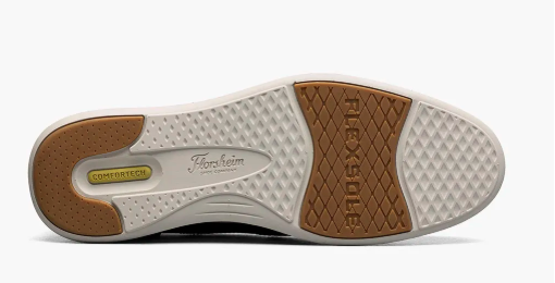 Florsheim Comfortech Launch Elastic Lace - Black