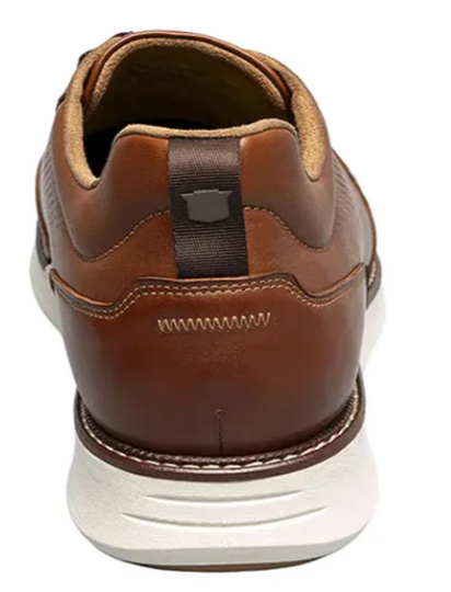Florsheim Comfortech Launch Elastic Lace - Cognac