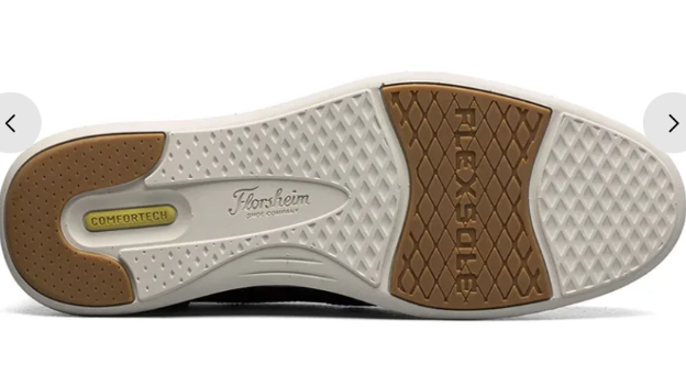 Florsheim Comfortech Launch Elastic Lace - Cognac