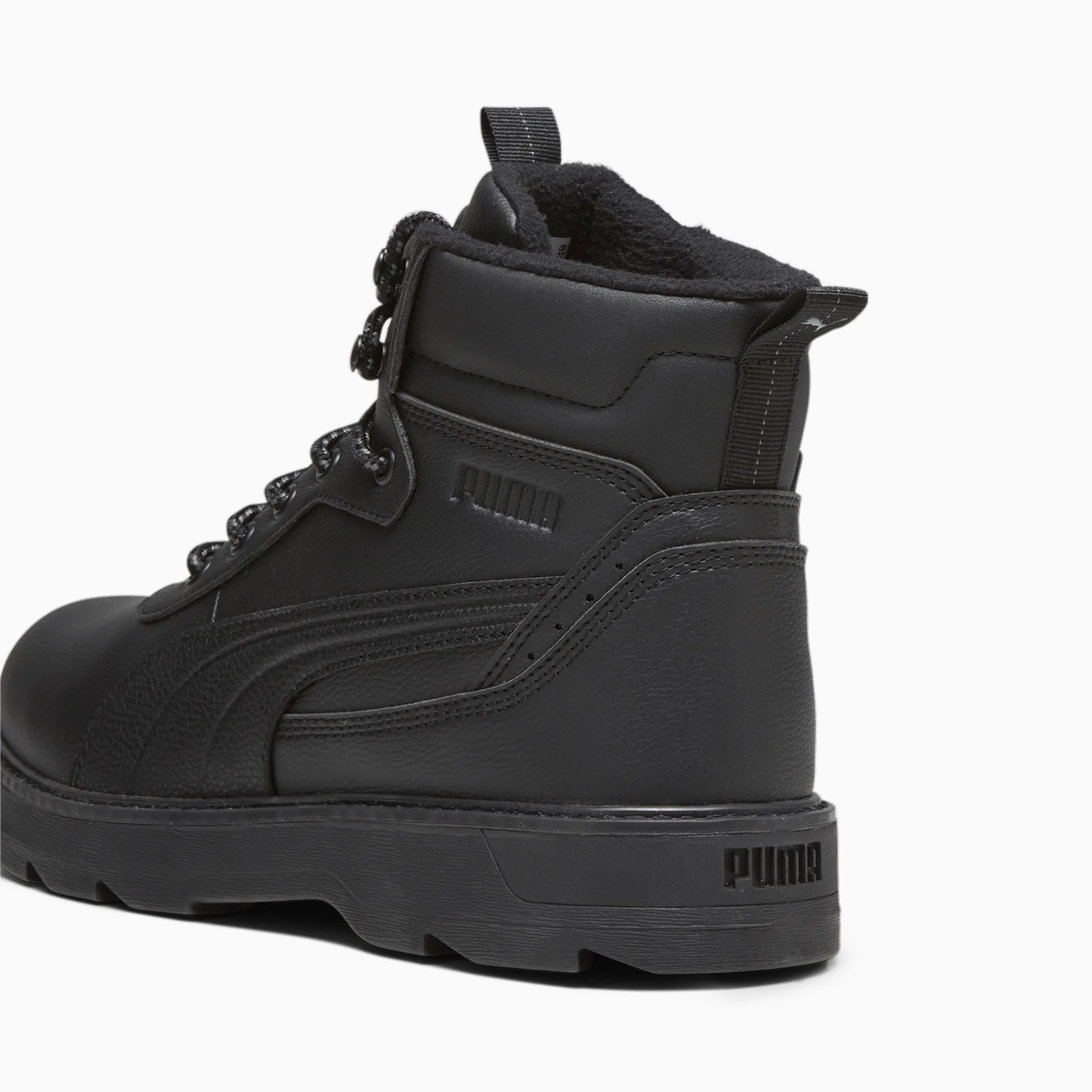 Puma desierto clearance sneaker black