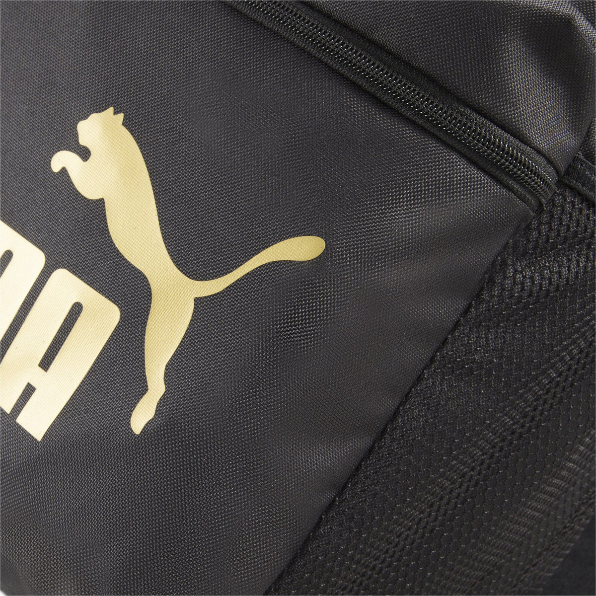 PUMA Phase Backpack - PUMA Black-Golden Logo