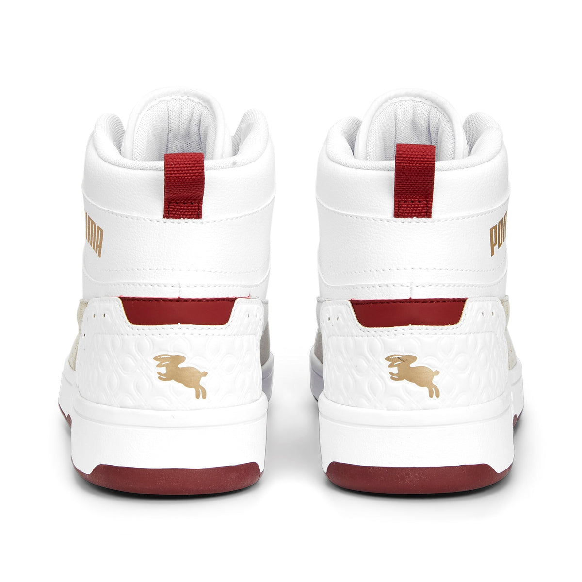 Puma Rebound Joy CNY Puma White Intense -Red Gold