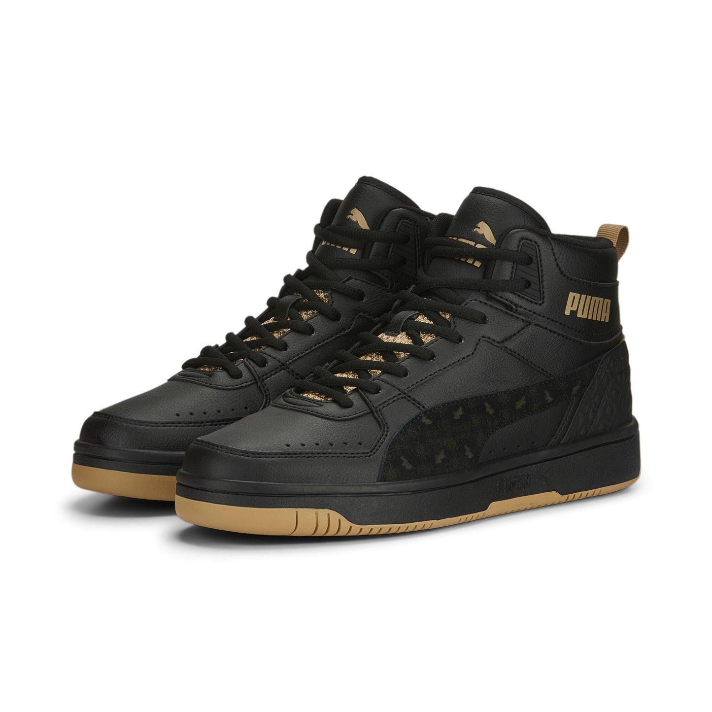 Puma Rebound Joy CNY Puma Black- Puma Gold