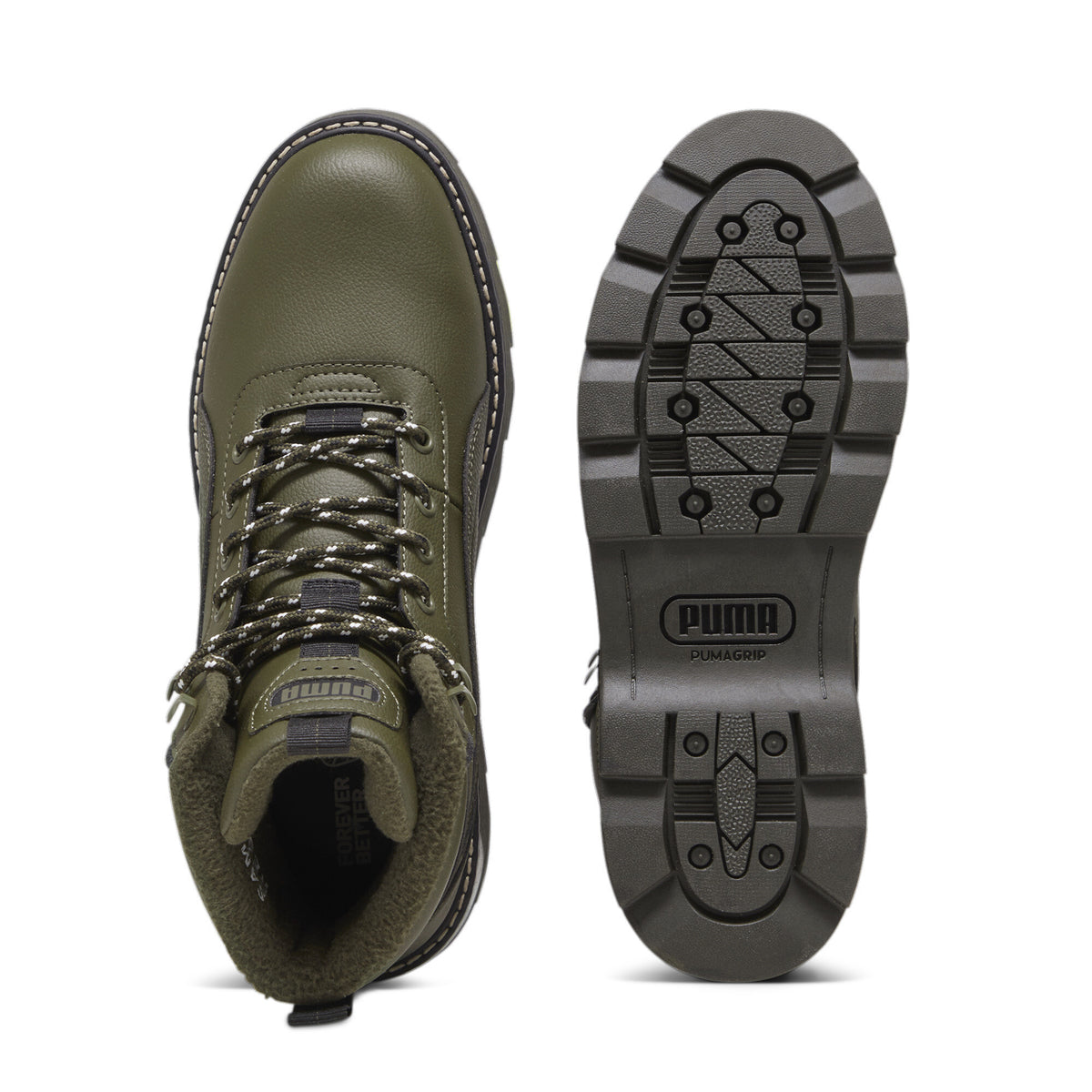 PUMA DESIERTO V3 DARK OLIVE