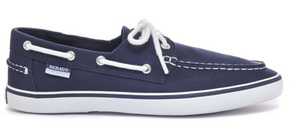 Sebago Pascal Canvas Blue- Navy