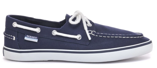 Sebago Pascal Canvas Blue- Navy