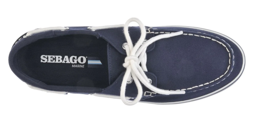 Sebago Pascal Canvas Blue- Navy