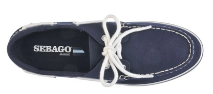 Sebago Pascal Canvas Blue- Navy