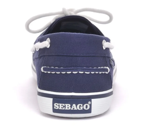 Sebago Pascal Canvas Blue- Navy