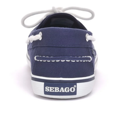 Sebago Pascal Canvas Blue- Navy