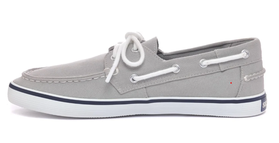 Sebago Pascal Canvas Grey-Navy
