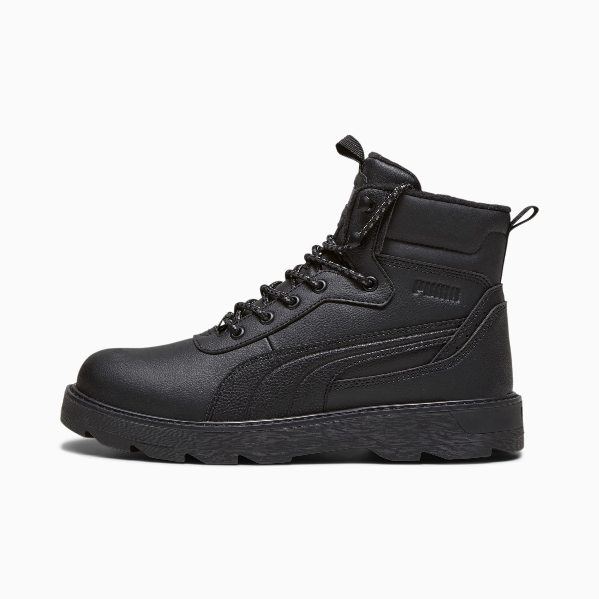 Puma black boots hotsell