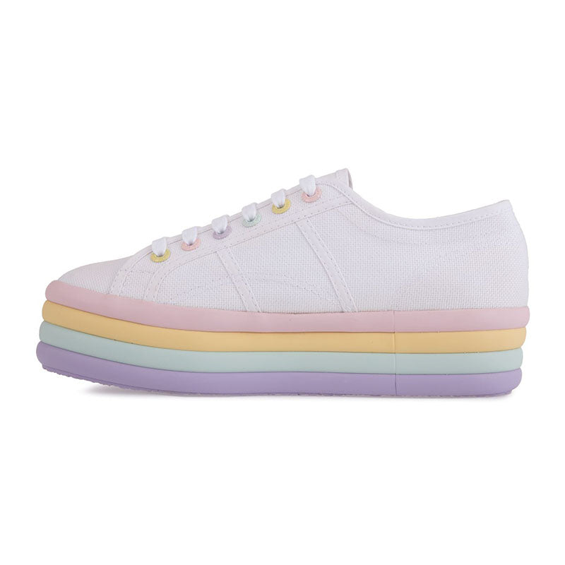 Superga 2790 Candy Multi Layered Platform