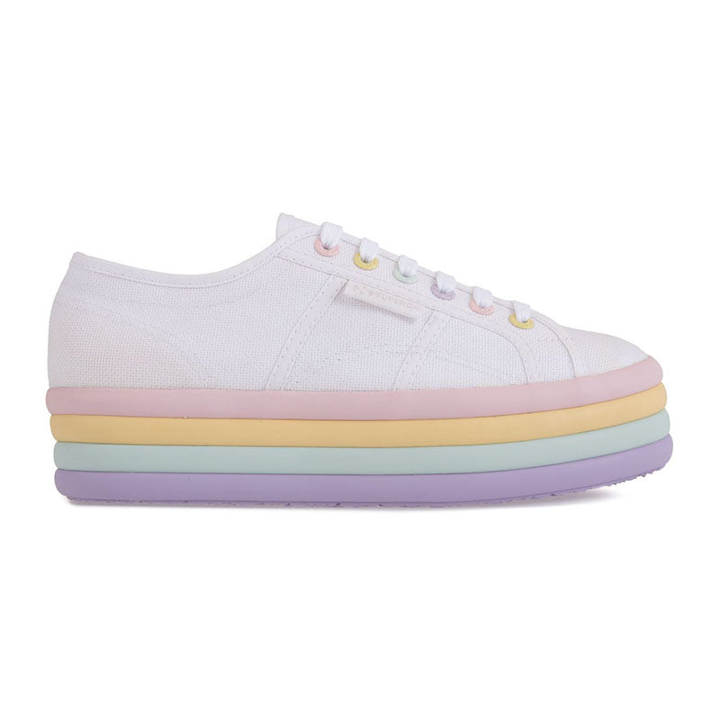 Superga 2790 Candy Multi Layered Platform