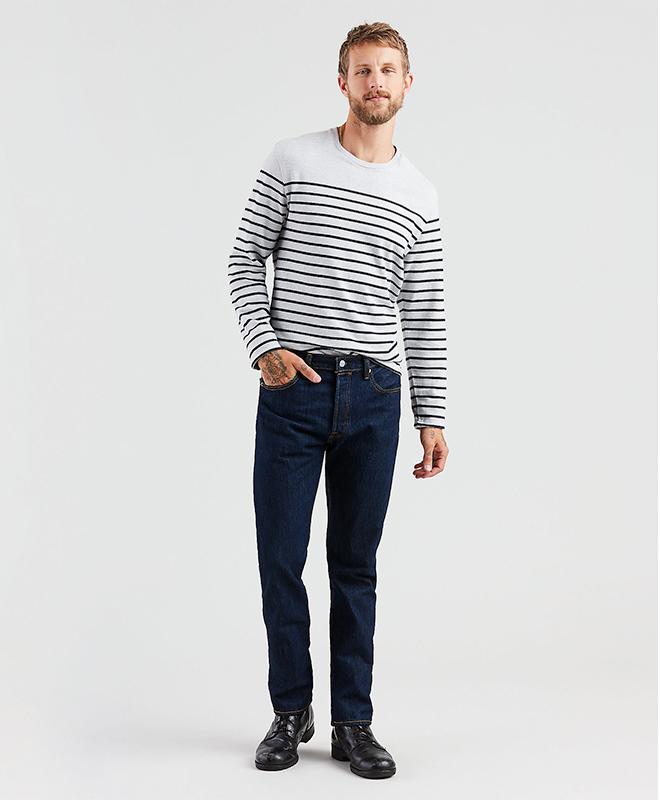 LEVIS 501 LENGTH 30 mens denim trouser