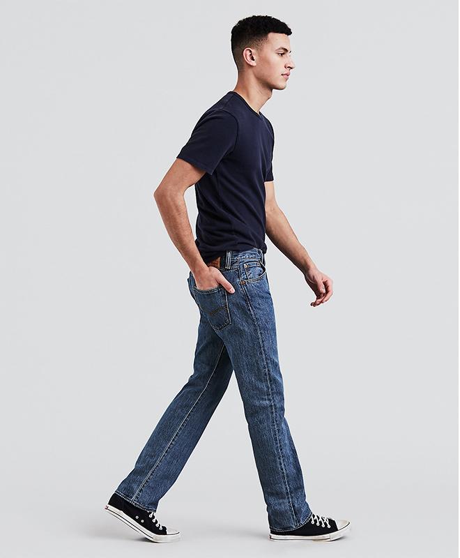 Levis 501 - Stonewash Men's Denim Straight Leg trousers - Modern4U