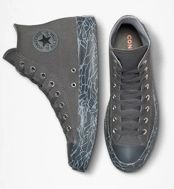 CHUCK TAYLOR ALL STAR CX TONAL TREE BARK HIGH TOP - IRON GREY/GRAVEL/ SUN RAY