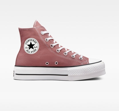 CHUCK TAYLOR ALL STAR LIFT SEASONAL COLOUR HIGH TOP - SADDLE