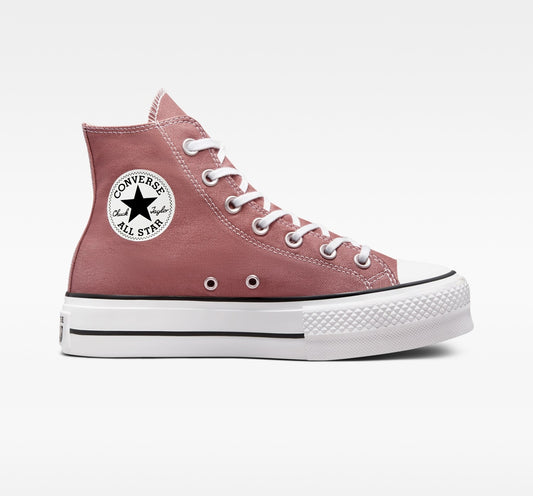 CHUCK TAYLOR ALL STAR LIFT SEASONAL COLOUR HIGH TOP - SADDLE