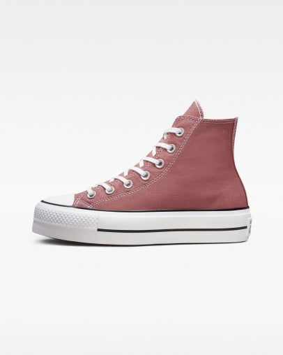 CHUCK TAYLOR ALL STAR LIFT SEASONAL COLOUR HIGH TOP - SADDLE