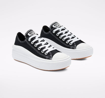 Converse All Star Platform Move Canvas Low - Black