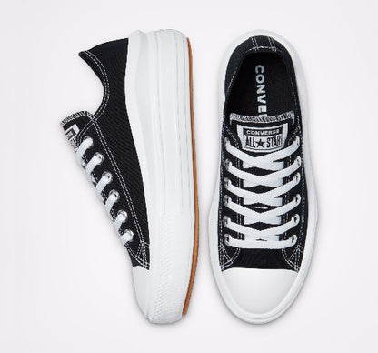 Converse All Star Platform Move Canvas Low - Black