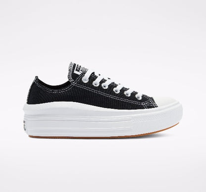 Converse All Star Platform Move Canvas Low - Black