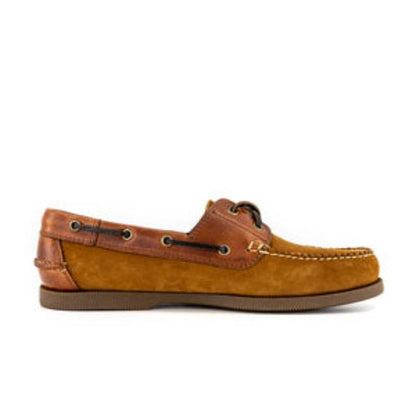 Jetty II Boatshoe Tan/Nicotine 20313