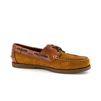 Jetty II Boatshoe Tan/Nicotine 20313