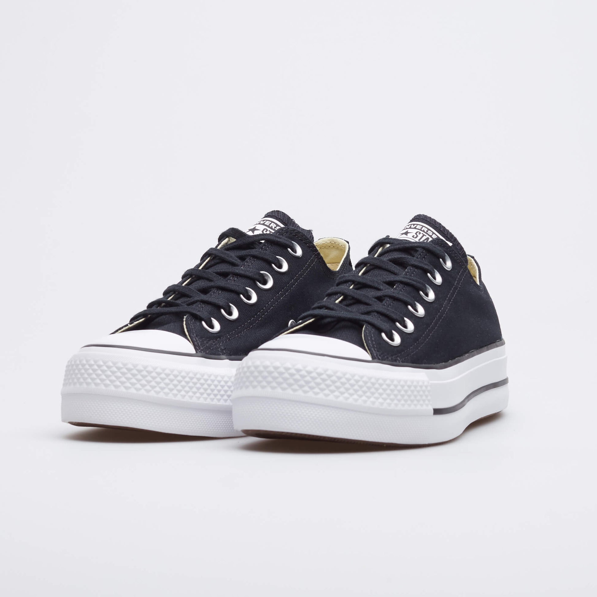 Converse All Star Platform Lift Canvas Low Black – Modern4U