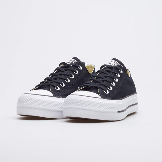 Converse All Star Platform Lift Canvas Low - Black