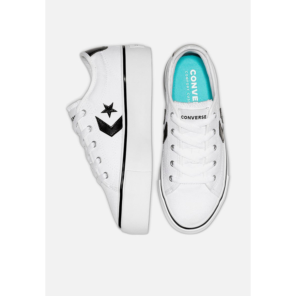 Converse Star Replay Platform - White