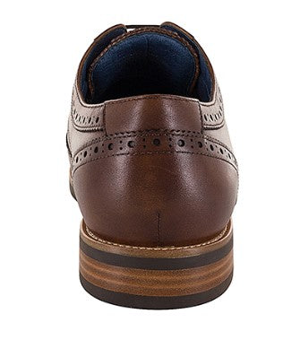 ARCUS WINGTIP DERBY - TAN