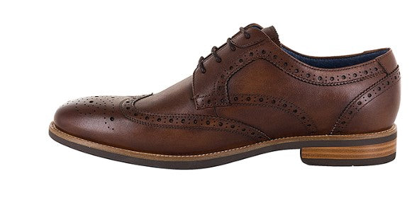 ARCUS WINGTIP DERBY - TAN