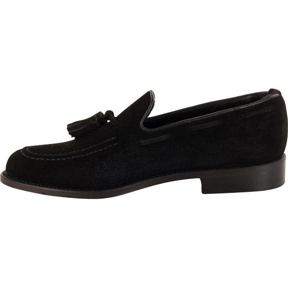 Tuscany Suede  - Black Suede