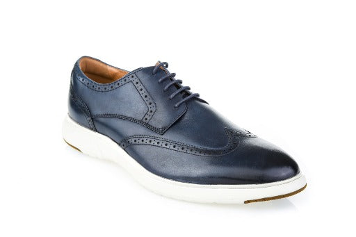 Dash Wingtip Oxford Navy