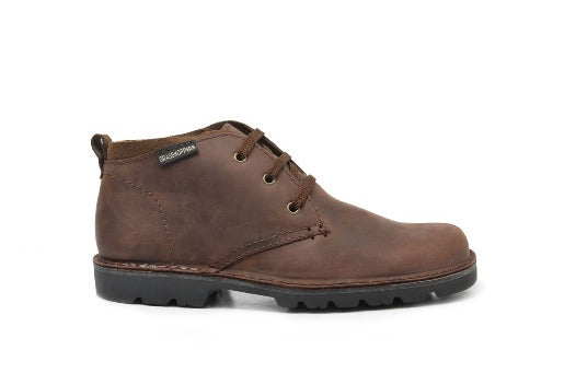 Griffin Sahara Boot Mocca Sandiego/Coffee Buck Suede