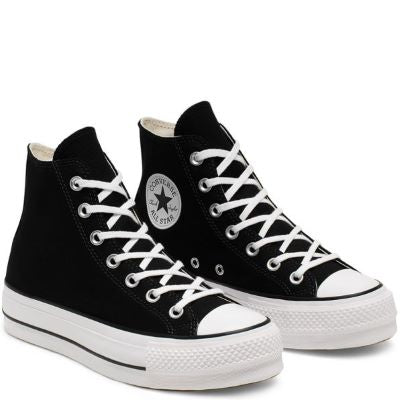 Converse All Star Platform Lift Canvas High Top - Black