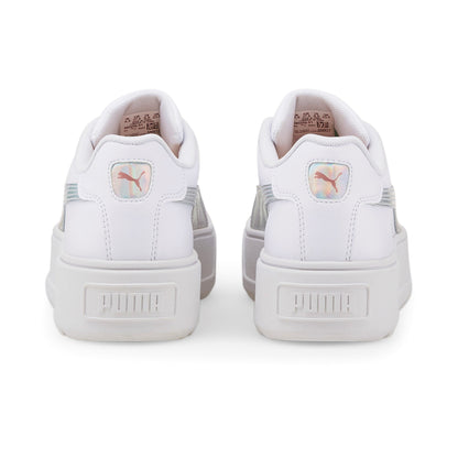 Karmen Shine Puma White Fizzy Melon