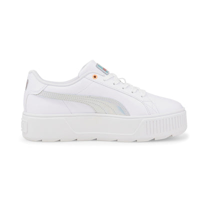 Karmen Shine Puma White Fizzy Melon