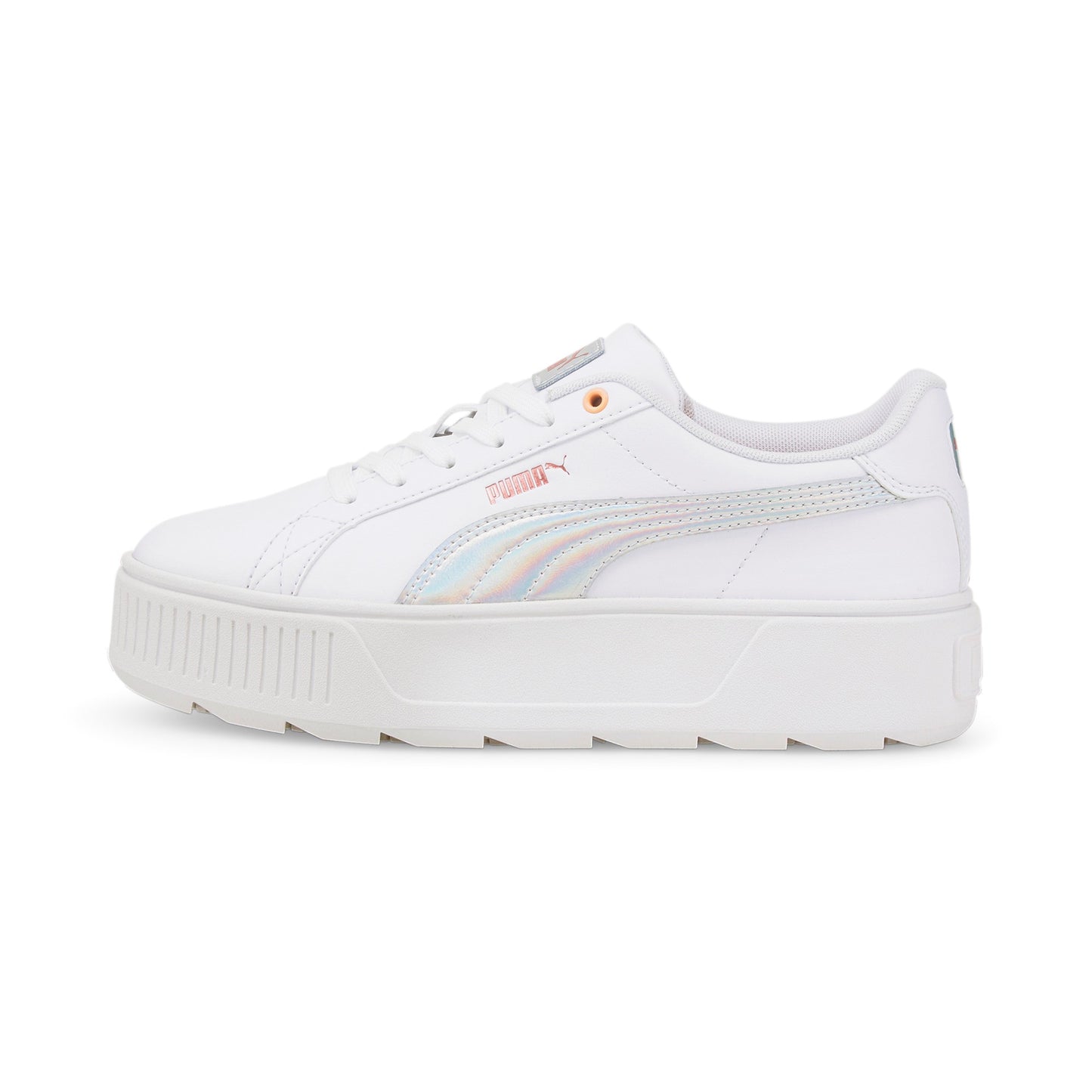 Karmen Shine Puma White Fizzy Melon